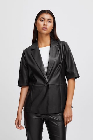 Blazer 'Cazavi' ICHI en noir : devant