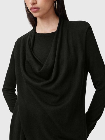 AllSaints Sukienka z dzianiny 'DRINA' w kolorze czarny