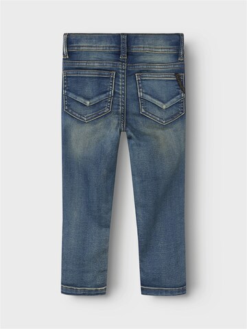 NAME IT Slimfit Jeans 'NMMTheo' in Blau