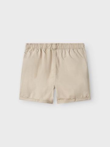 Loosefit Pantalon NAME IT en beige