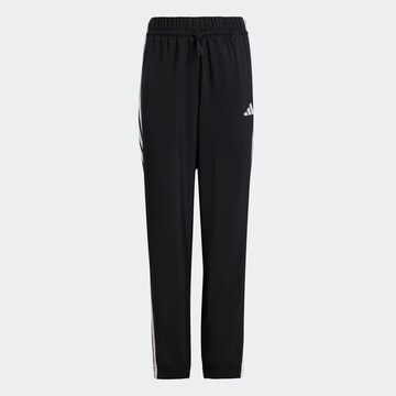 ADIDAS SPORTSWEAR regular Παντελόνι φόρμας 'Essentials' σε μαύρο: μπροστά