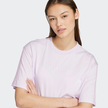 T-shirt fonctionnel 'Essentials' ADIDAS SPORTSWEAR en violet