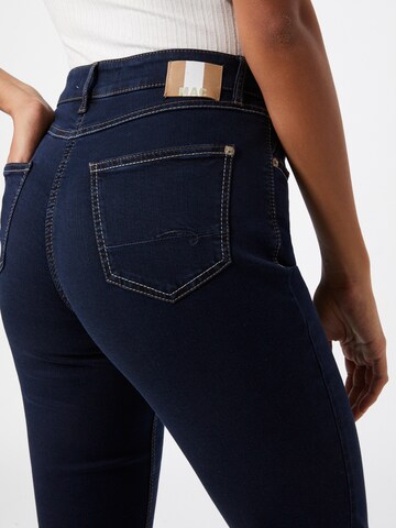 MAC Slim fit Jeans 'Melanie' in Blue