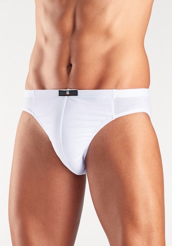 H.I.S Slip in White: front