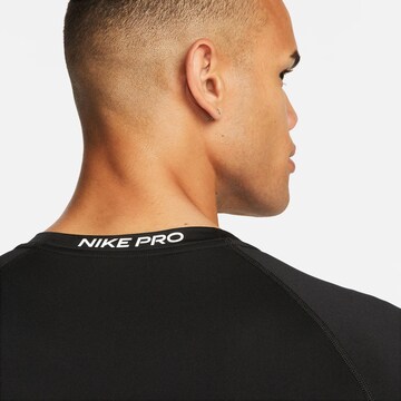 NIKE Funkční tričko 'Pro' – černá