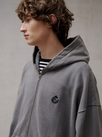 THE ELECTRIC STATE COLLECTION Sweatjacke in Grau