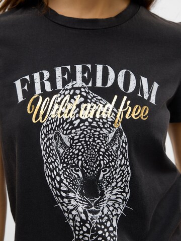 VERO MODA Shirt 'VMVASTA' in Black