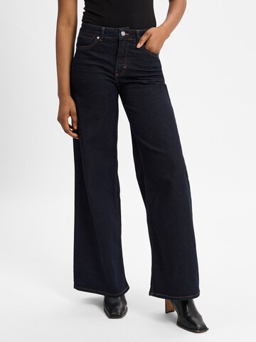 Someday Flared Jeans 'Cellma Palazzo' in Blau: Vorderseite