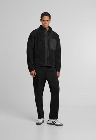 Giacca di pile di Another Cotton Lab in nero