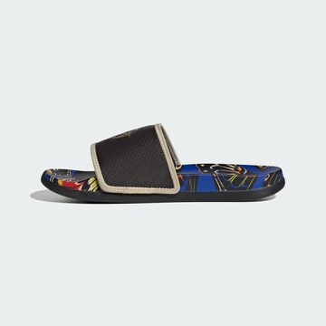 ADIDAS SPORTSWEAR Strand-/badsko 'Adilette' i svart