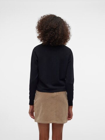 Pull-over 'VMSilje' VERO MODA en noir