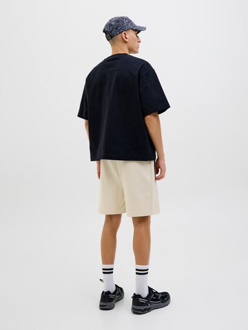 JACK & JONES Regular Trousers 'JPSTGordon' in Beige