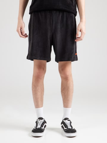 ELLESSE - Loosefit Pantalón 'ONORATI' en negro: frente