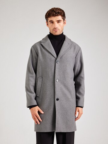 Manteau mi-saison 'JPRCCLORENZO' JACK & JONES en gris : devant
