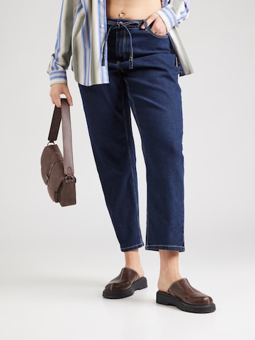 Vero Moda Curve Loosefit Jeans 'VMCLIA' in Blau: Vorderseite