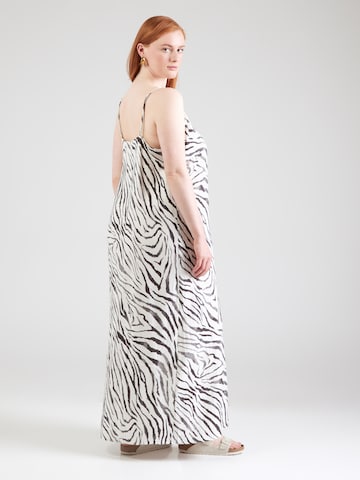 Vero Moda Curve Dress 'VMCDORA DESY' in White