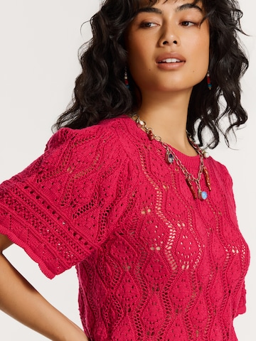 Shiwi Sweater 'Hannah' in Red
