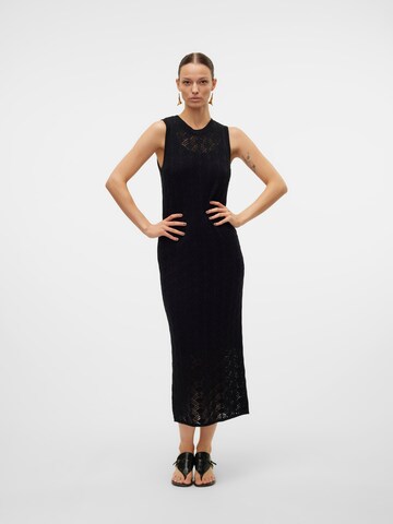 Rochie tricotat de la VERO MODA pe negru