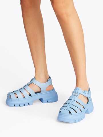 mėlyna Tommy Jeans Sandalai