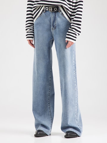 Loosefit Jean CATWALK JUNKIE en bleu : devant
