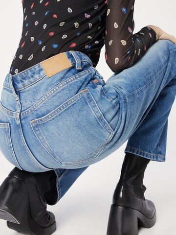 Regular Jeans 'Rowe' de la WEEKDAY pe albastru