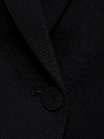 MANGO Blazer 'Iguana' in Schwarz