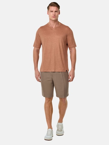 Boggi Milano Regular Shorts in Grau