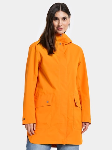 Veste fonctionnelle Didriksons en orange : devant