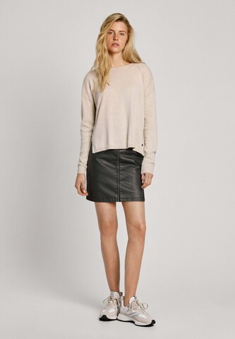 Pepe Jeans Sweater 'ISELA' in Beige
