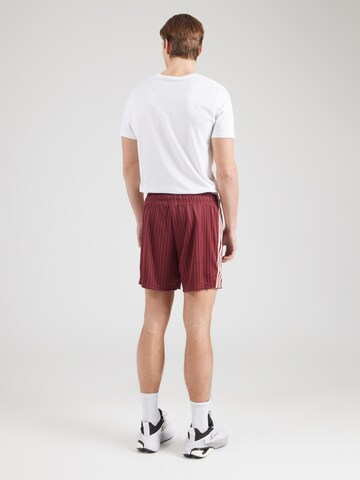 ADIDAS PERFORMANCE Regular Sports trousers 'FC Bayern Terrace Icons' in Red