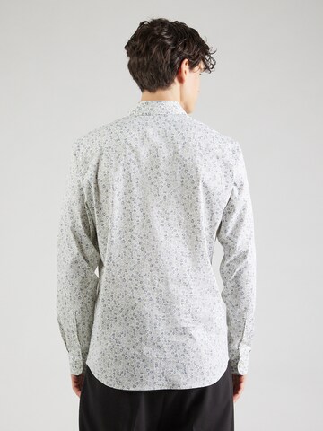 JACK & JONES Slim Fit Paita 'JPRBLABlackpool' värissä valkoinen