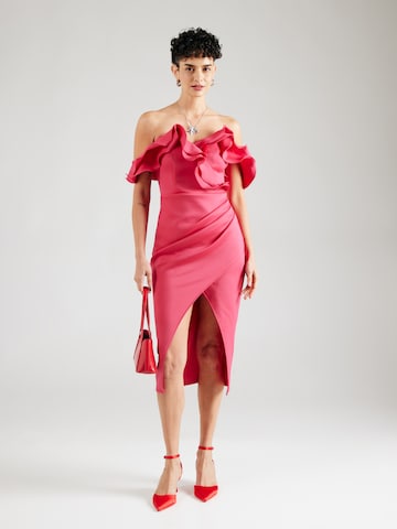 Lipsy - Vestido de cocktail em rosa