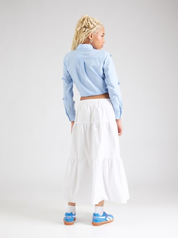 ABOUT YOU Skirt 'Jamie' in White