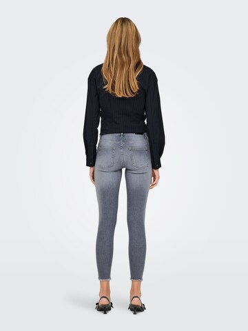 ONLY Skinny Jeans 'ONLBlush' in Grey