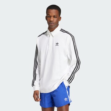 ADIDAS ORIGINALS - Camiseta en blanco: frente
