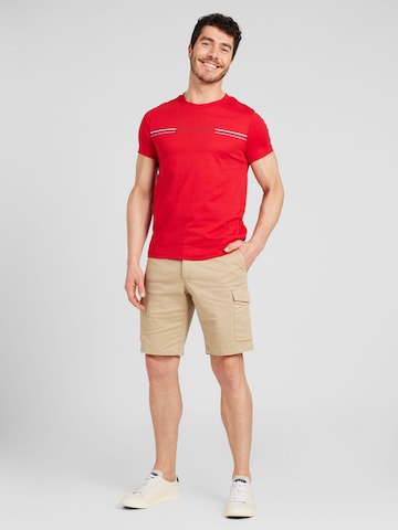 smėlio TOMMY HILFIGER Standartinis Laisvo stiliaus kelnės 'Harlem 1985'