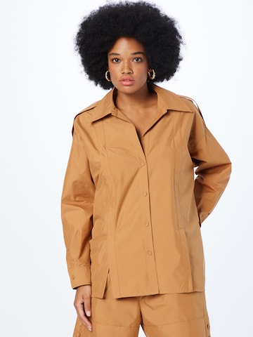3.1 Phillip Lim Bluse in Gelb: Vorderseite