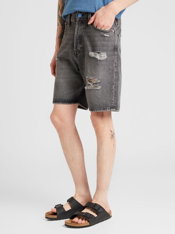 JACK & JONES - Loosefit Vaquero 'TONY ORIGINAL' en negro: frente
