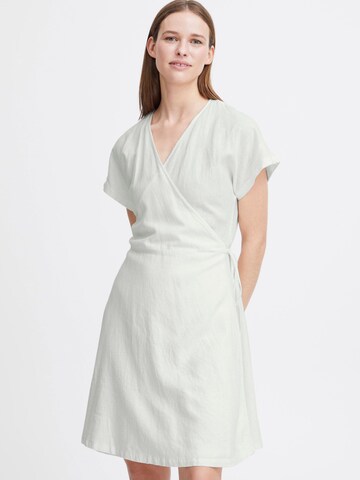 b.young Kleid 'Alakka ' in Weiß: Vorderseite