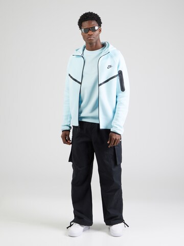 Nike Sportswear Суичъри с качулка 'Tech Fleece' в синьо