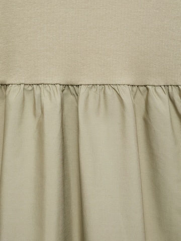 Rochie 'VALVI' de la MANGO pe verde