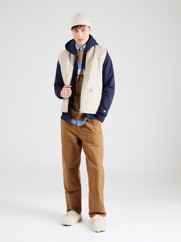 Carhartt WIP - Chaleco 'Lachlan' en blanco