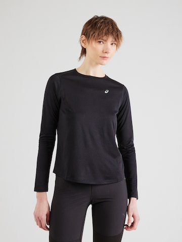 ASICS Sportshirt in Schwarz: Vorderseite