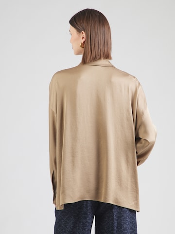 DRYKORN Bluza 'CLOELIA' | rjava barva