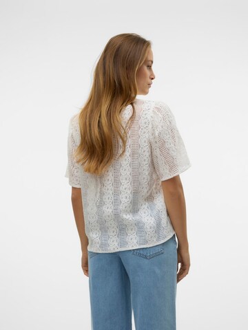 Camicia da donna 'VMDELSIE' di VERO MODA in bianco