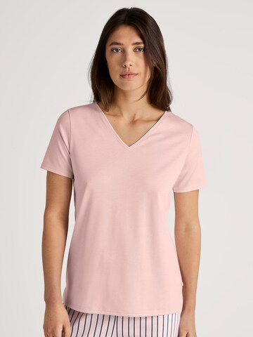 Chemise de nuit CALIDA en rose : devant