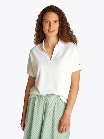 TOMMY HILFIGER Shirt in White: front