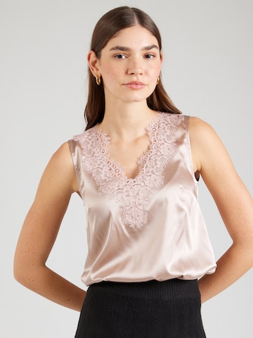 rosemunde Blouse in Pink: front