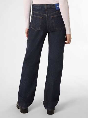 HUGO Regular Jeans 'Elyah_B' in Blue