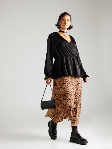 juoda Vero Moda Curve Palaidinė